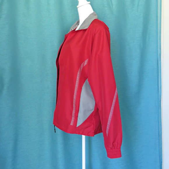 Wind Breaker Swim Jacket Arena Team Line Warm Up Jacket - Unisex - Picture 2 of 15